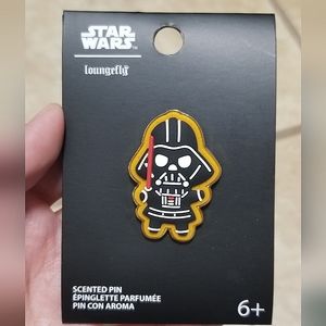 Loungefly Star Wars Gingerbread Darth Vader Pin